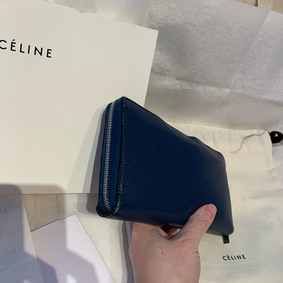 Celine long wallet - Picture 8 of 12